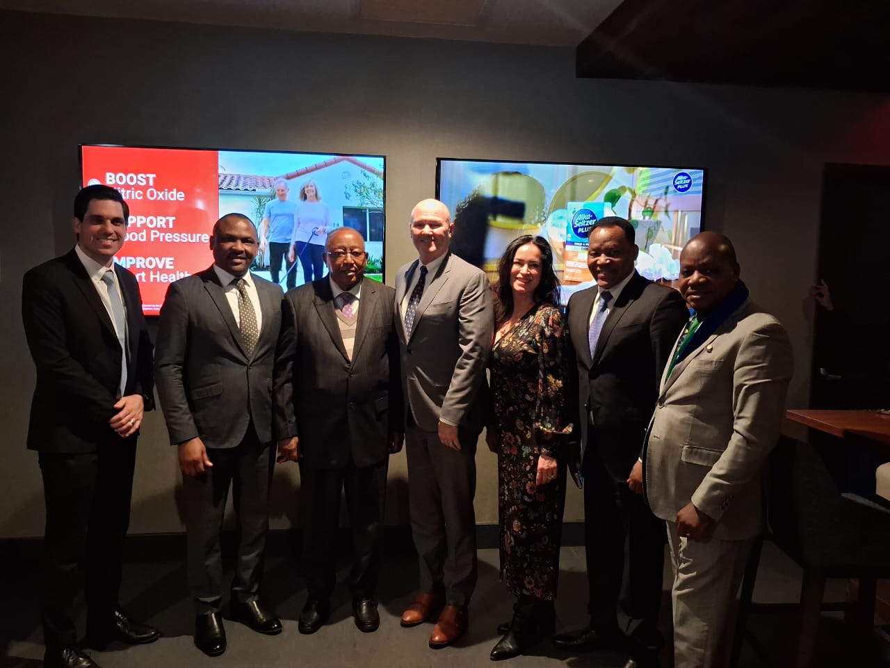 Leadership Development - A high-level strategic collaboration meeting was held in Washington, D.C., USA,